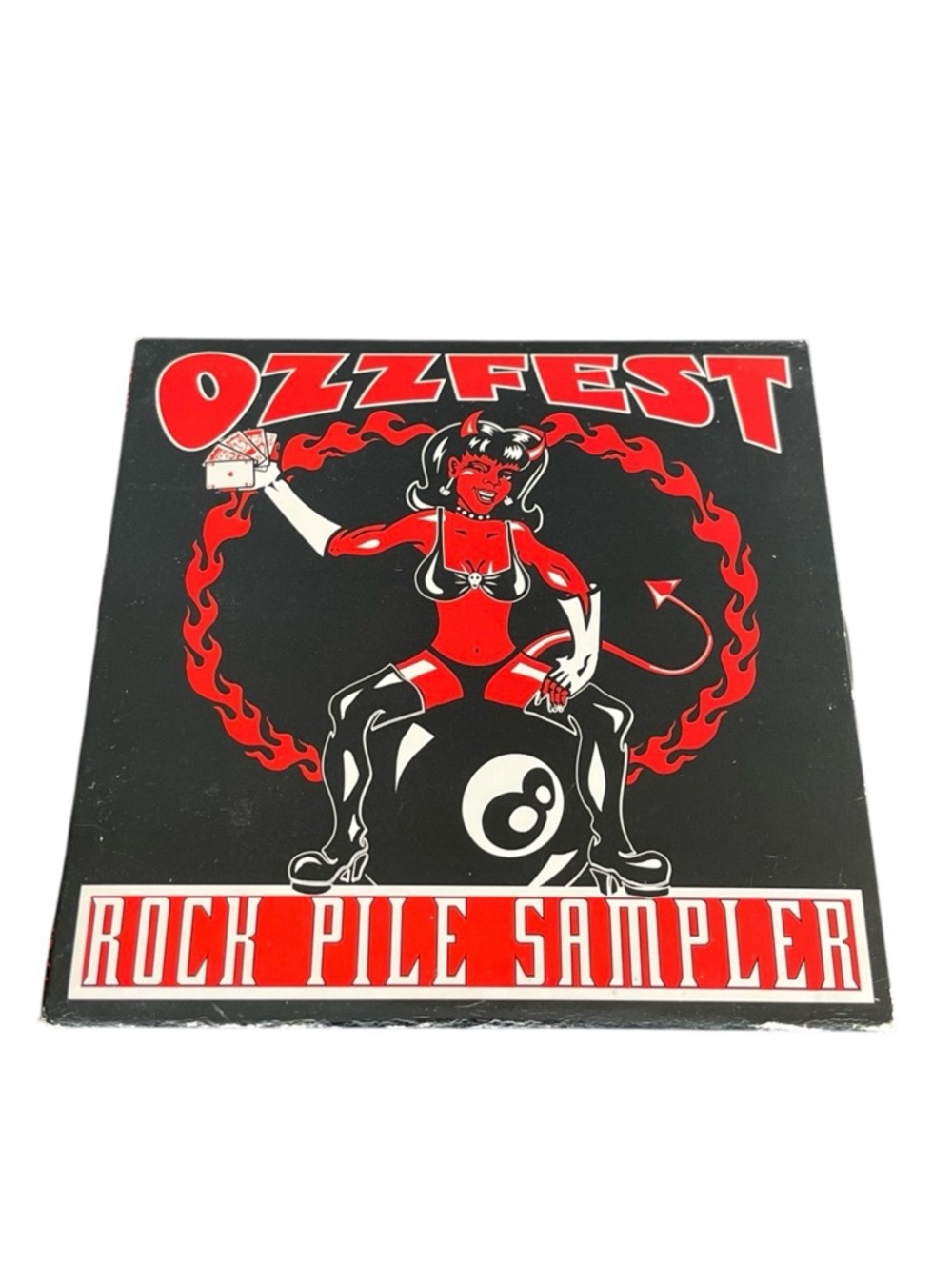 Ozzfest Rock Pile Promotional Sampler CD 1999 Island Records